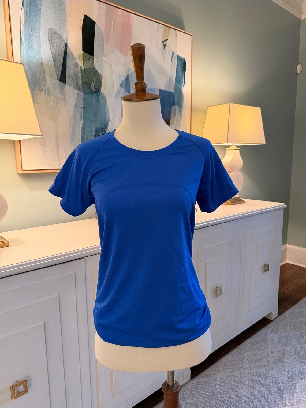 Lululemon Women’s Royal Blue Performance Tee